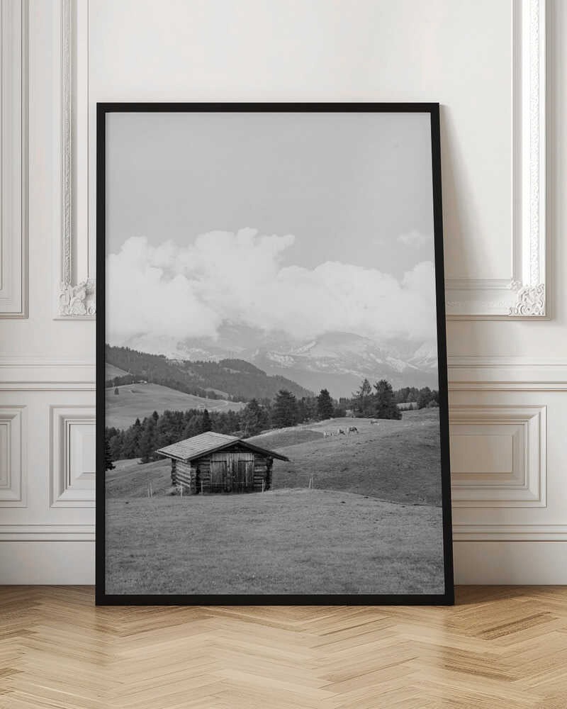 Alpe Di Siusi - Stretched Canvas, Poster or Fine Art Print - I Heart Wall Art - Poster Print, Canvas Print or Framed Art Print