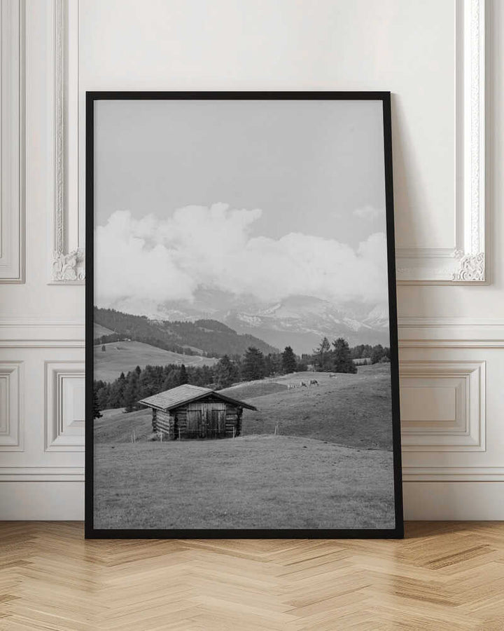 Alpe Di Siusi - Stretched Canvas, Poster or Fine Art Print - I Heart Wall Art - Poster Print, Canvas Print or Framed Art Print