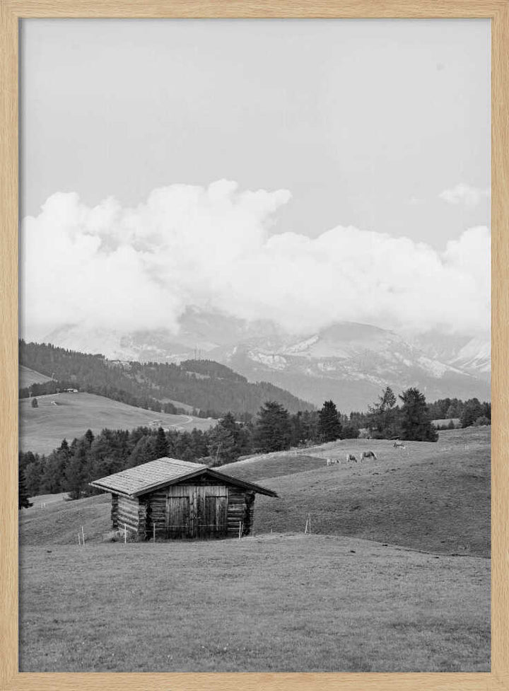 Alpe Di Siusi - Stretched Canvas, Poster or Fine Art Print - I Heart Wall Art - Poster Print, Canvas Print or Framed Art Print