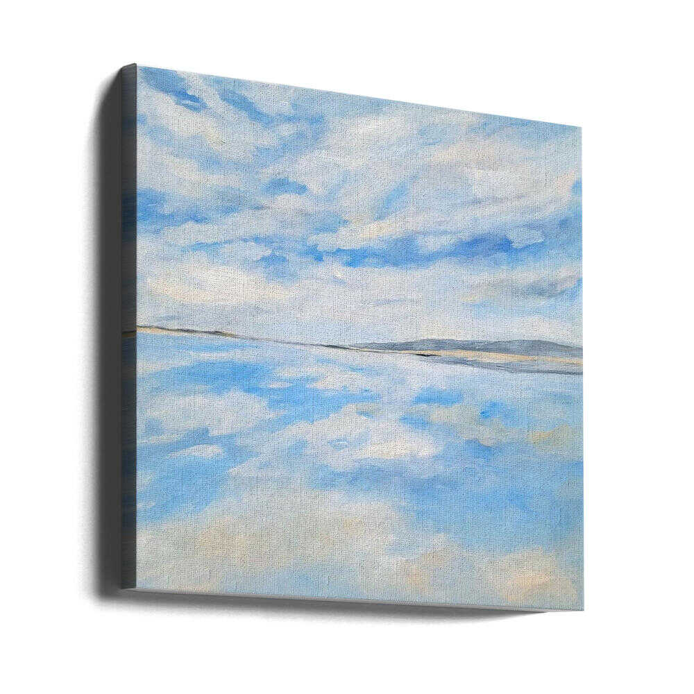 Alviso - Square Stretched Canvas, Poster or Fine Art Print - I Heart Wall Art - Poster Print, Canvas Print or Framed Art Print