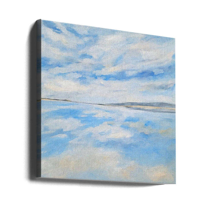 Alviso - Square Stretched Canvas, Poster or Fine Art Print - I Heart Wall Art - Poster Print, Canvas Print or Framed Art Print