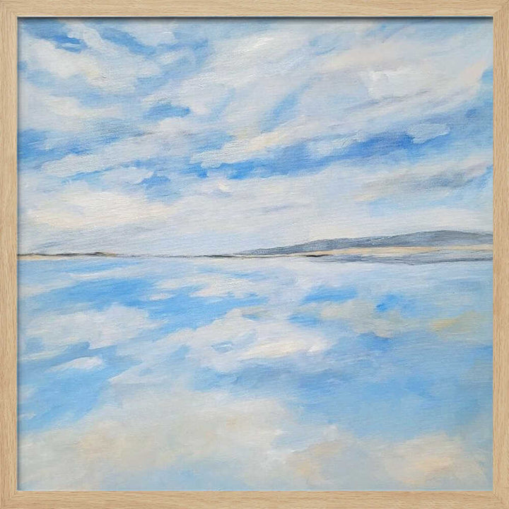 Alviso - Square Stretched Canvas, Poster or Fine Art Print - I Heart Wall Art - Poster Print, Canvas Print or Framed Art Print