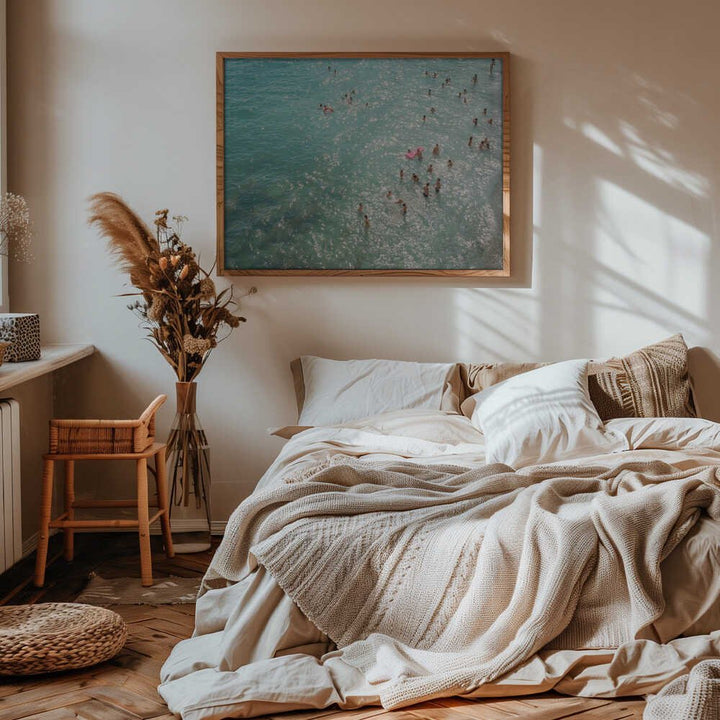 Amalfi Waters - Stretched Canvas, Poster or Fine Art Print - I Heart Wall Art - Poster Print, Canvas Print or Framed Art Print