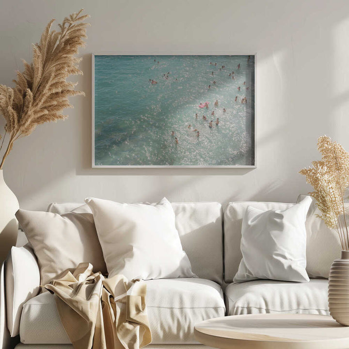 Amalfi Waters - Stretched Canvas, Poster or Fine Art Print - I Heart Wall Art - Poster Print, Canvas Print or Framed Art Print