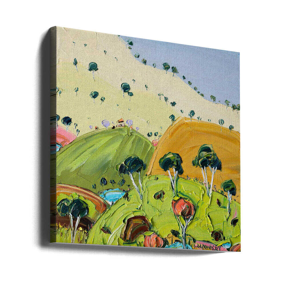 Amara - Square Stretched Canvas, Poster or Fine Art Print by Angela Hawkey - I Heart Wall Art - Poster Print, Canvas Print or Framed Art Print