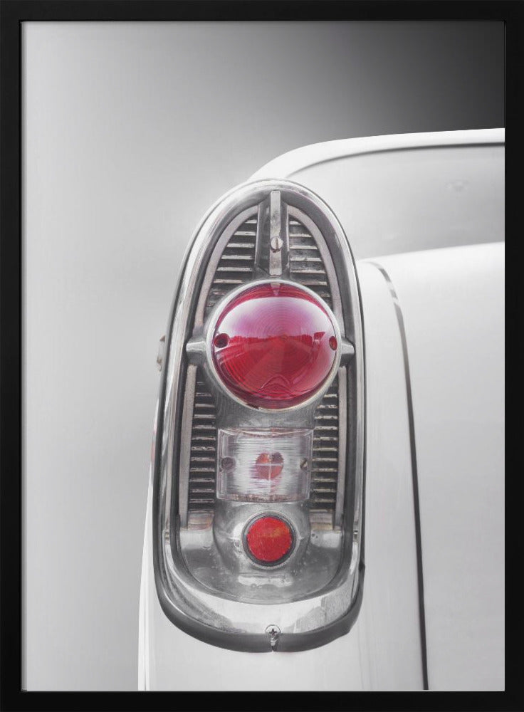 American classic car Bel Air 1956 abstract - Stretched Canvas, Poster or Fine Art Print I Heart Wall Art