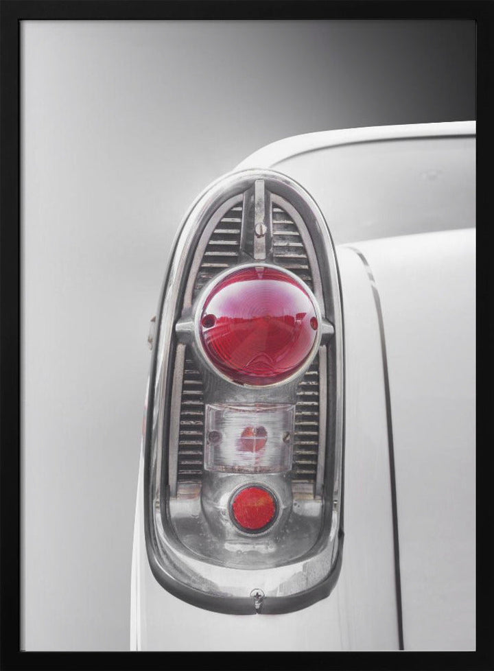 American classic car Bel Air 1956 abstract - Stretched Canvas, Poster or Fine Art Print I Heart Wall Art