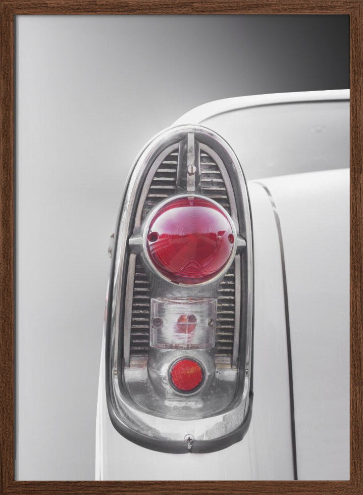 American classic car Bel Air 1956 abstract - Stretched Canvas, Poster or Fine Art Print I Heart Wall Art