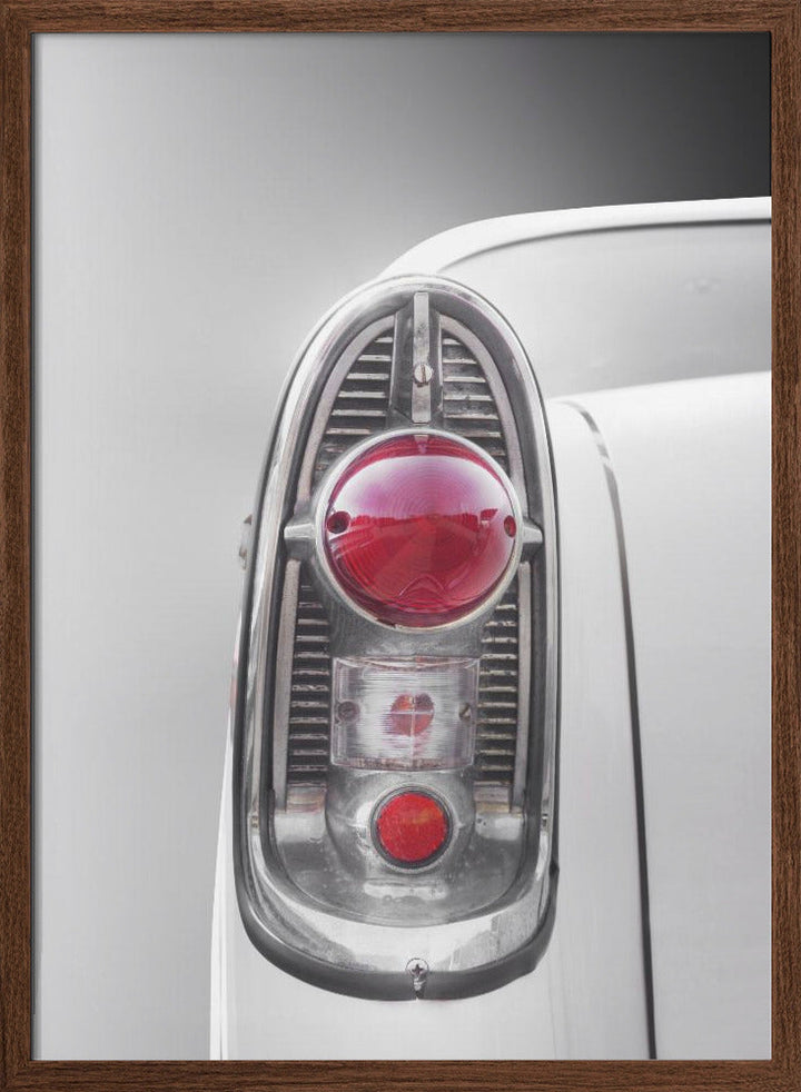 American classic car Bel Air 1956 abstract - Stretched Canvas, Poster or Fine Art Print I Heart Wall Art