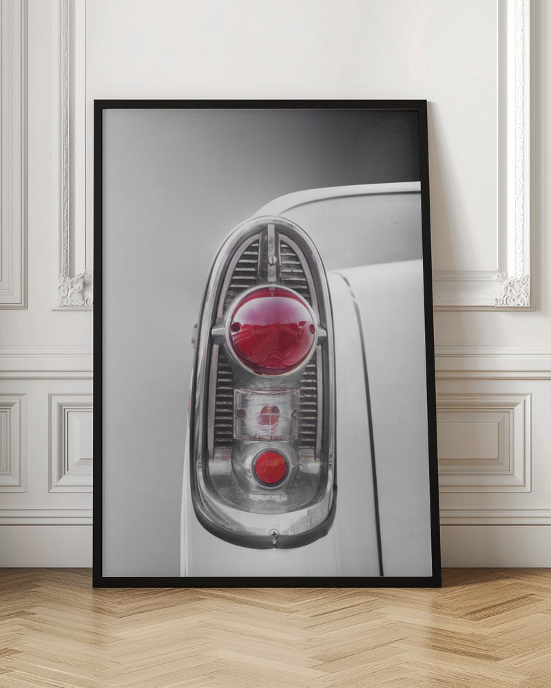 American classic car Bel Air 1956 abstract - Stretched Canvas, Poster or Fine Art Print I Heart Wall Art