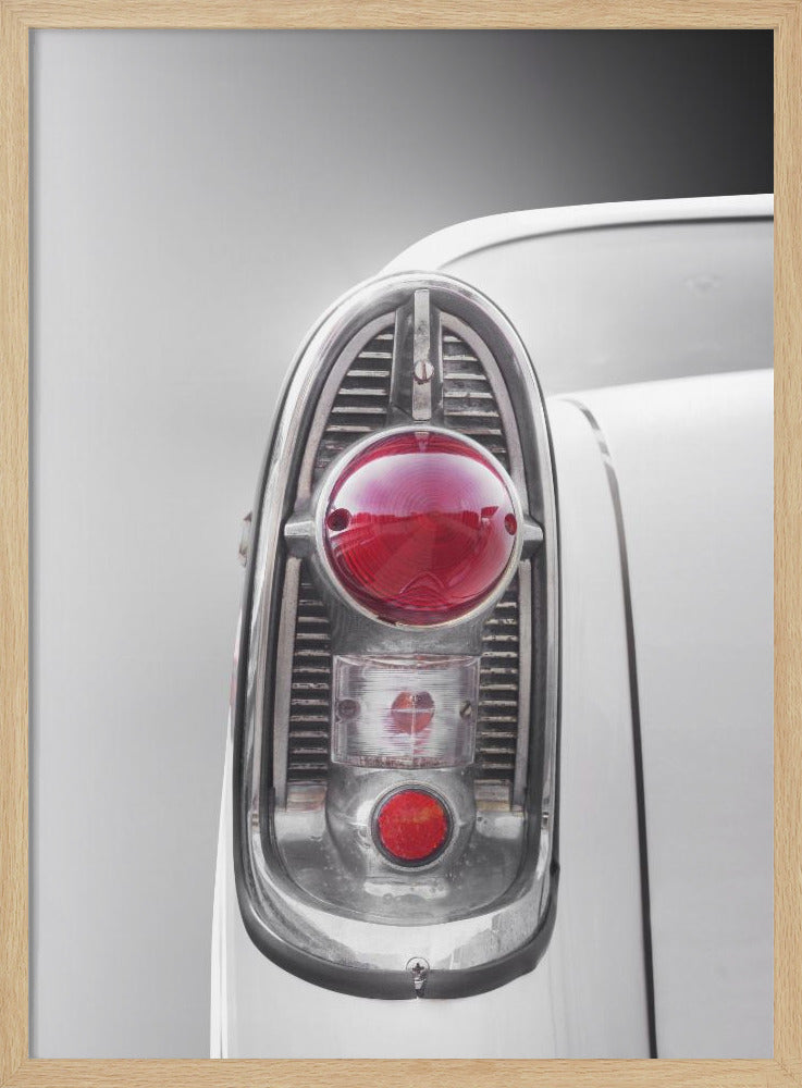American classic car Bel Air 1956 abstract - Stretched Canvas, Poster or Fine Art Print I Heart Wall Art