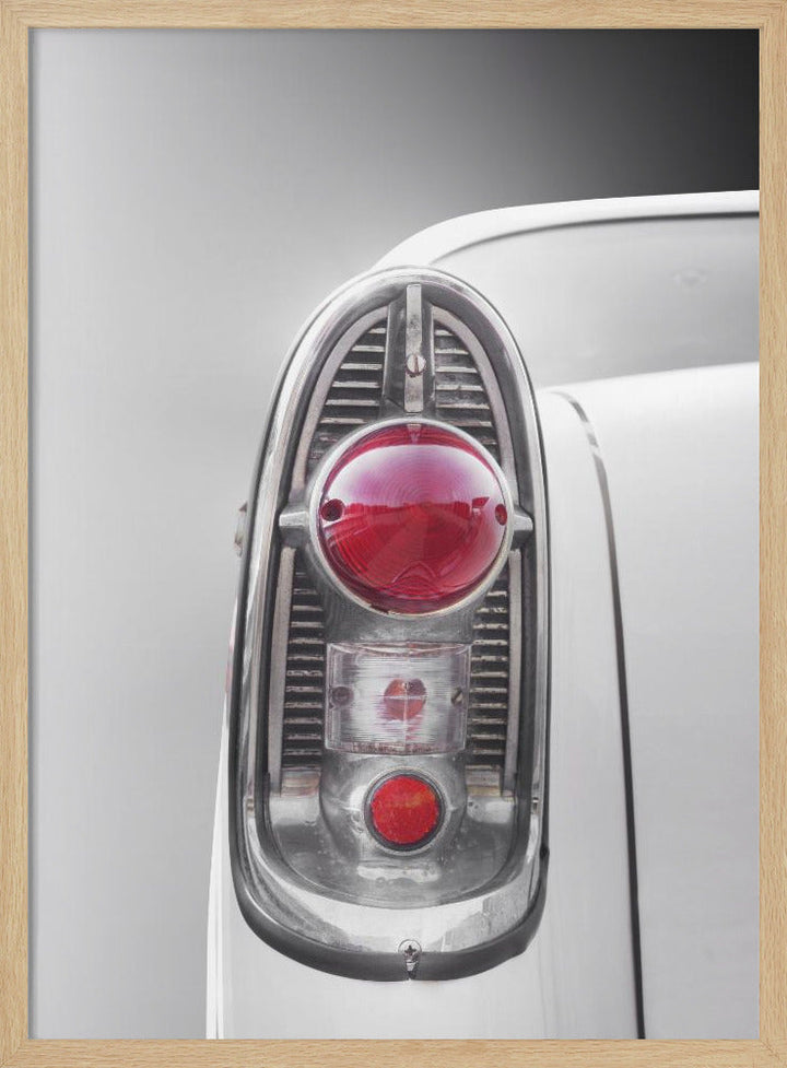 American classic car Bel Air 1956 abstract - Stretched Canvas, Poster or Fine Art Print I Heart Wall Art