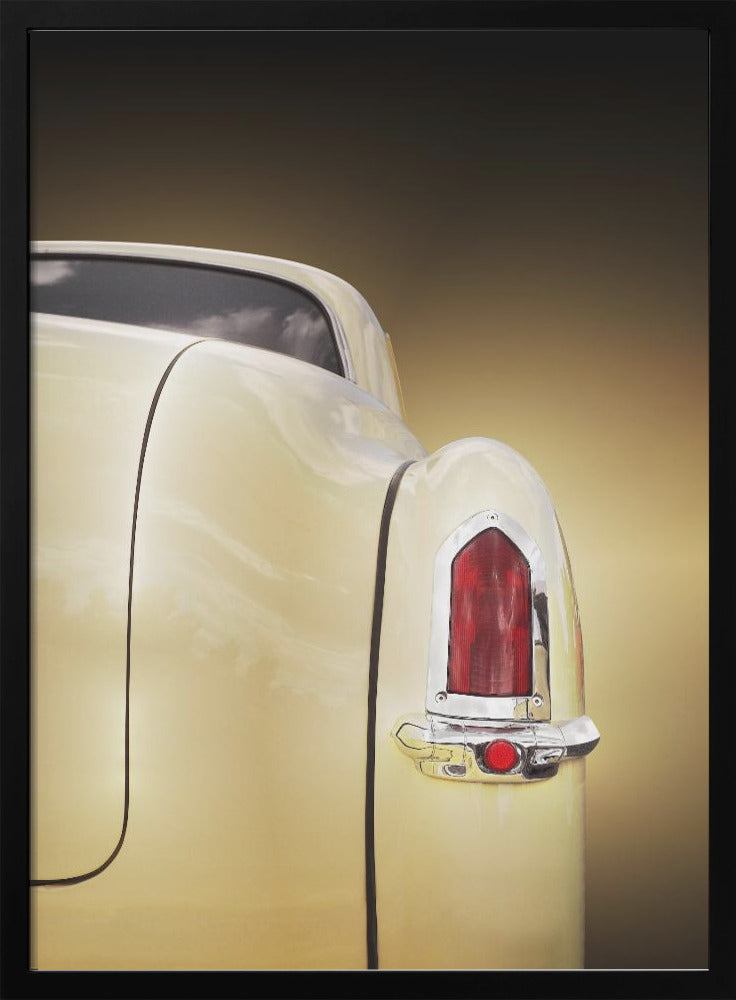 American classic car Coronet 1950 taillight - Stretched Canvas, Poster or Fine Art Print I Heart Wall Art