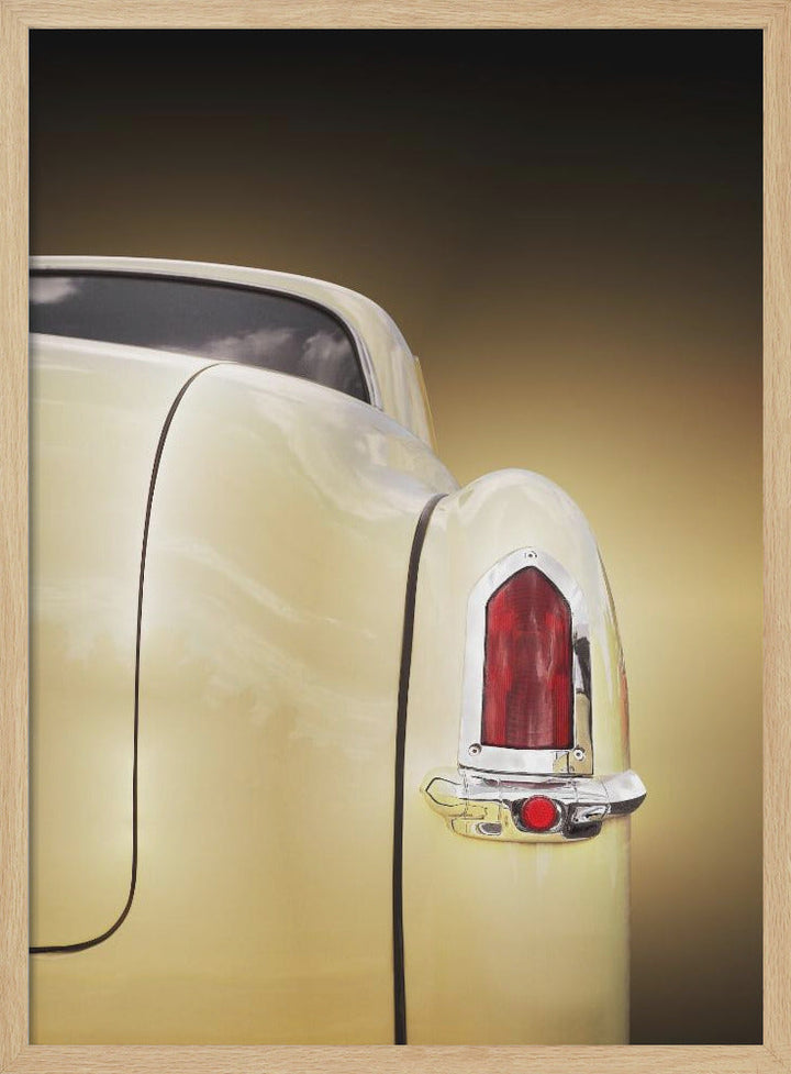 American classic car Coronet 1950 taillight - Stretched Canvas, Poster or Fine Art Print I Heart Wall Art
