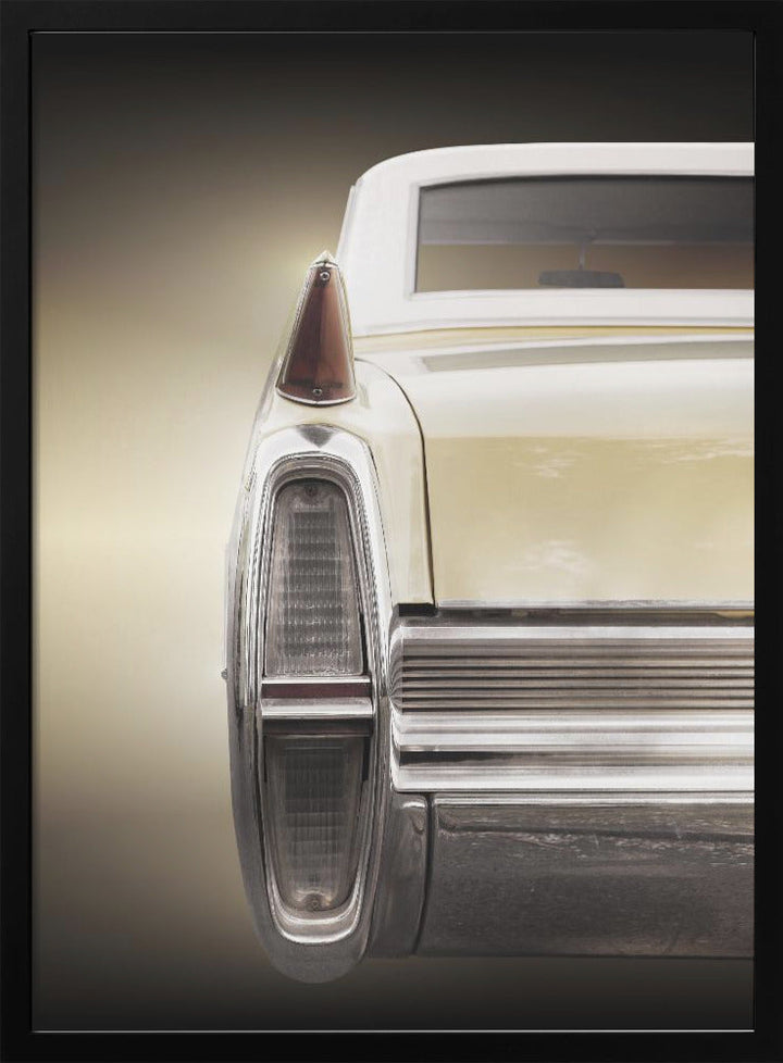American classic car Coupe Deville 1964 - Stretched Canvas, Poster or Fine Art Print I Heart Wall Art