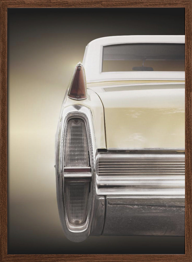 American classic car Coupe Deville 1964 - Stretched Canvas, Poster or Fine Art Print I Heart Wall Art