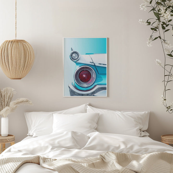 American Classic Car Fair Lane 500 1959 - Stretched Canvas, Poster or Fine Art Print I Heart Wall Art