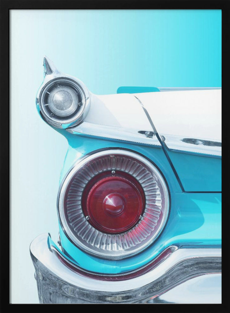American Classic Car Fair Lane 500 1959 - Stretched Canvas, Poster or Fine Art Print I Heart Wall Art