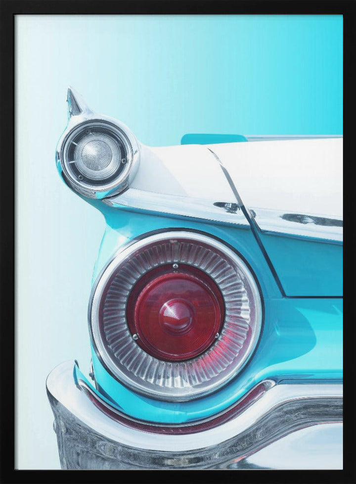 American Classic Car Fair Lane 500 1959 - Stretched Canvas, Poster or Fine Art Print I Heart Wall Art