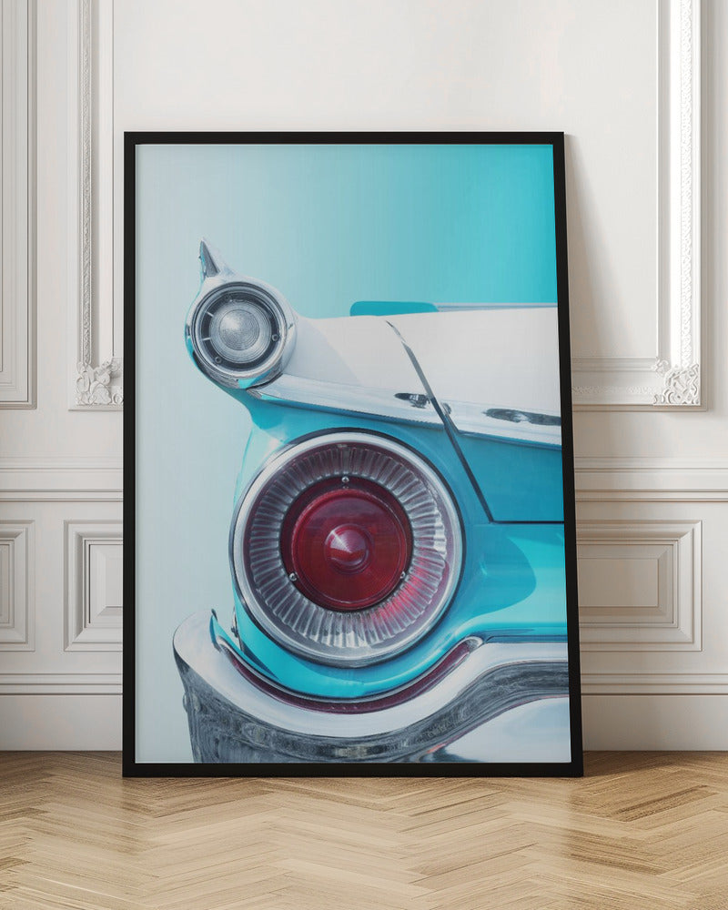 American Classic Car Fair Lane 500 1959 - Stretched Canvas, Poster or Fine Art Print I Heart Wall Art