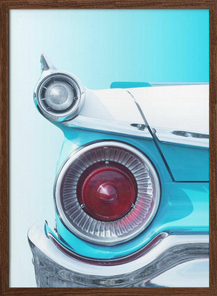 American Classic Car Fair Lane 500 1959 - Stretched Canvas, Poster or Fine Art Print I Heart Wall Art