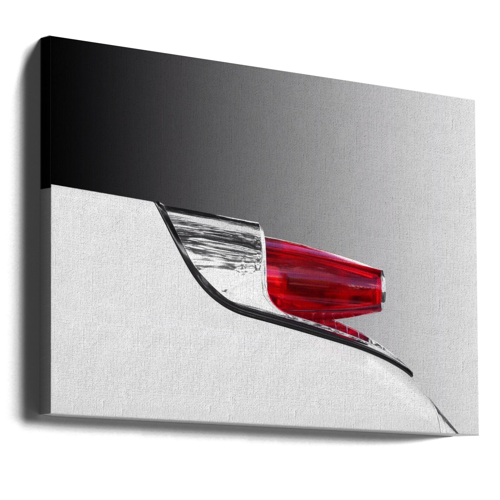 American classic car Monterey 1962 taillight abstract - Stretched Canvas, Poster or Fine Art Print I Heart Wall Art