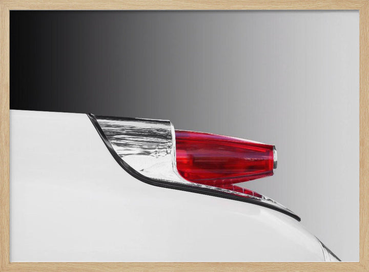 American classic car Monterey 1962 taillight abstract - Stretched Canvas, Poster or Fine Art Print I Heart Wall Art