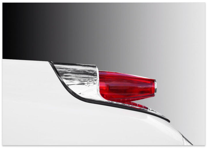 American classic car Monterey 1962 taillight abstract - Stretched Canvas, Poster or Fine Art Print I Heart Wall Art