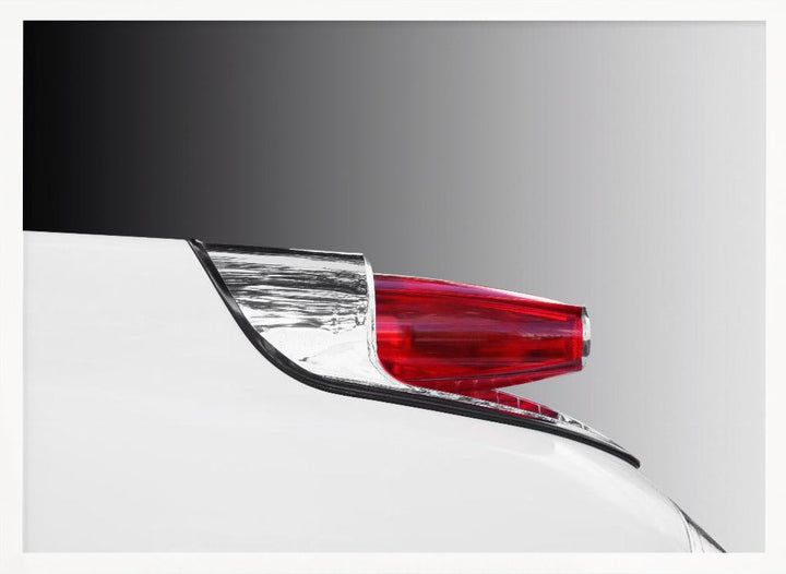 American classic car Monterey 1962 taillight abstract - Stretched Canvas, Poster or Fine Art Print I Heart Wall Art