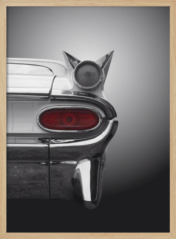 American classic car Parisienne 1959 - Stretched Canvas, Poster or Fine Art Print I Heart Wall Art