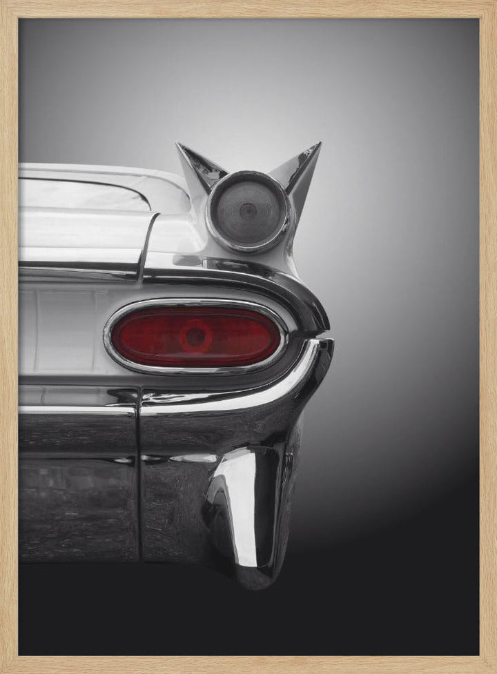 American classic car Parisienne 1959 - Stretched Canvas, Poster or Fine Art Print I Heart Wall Art