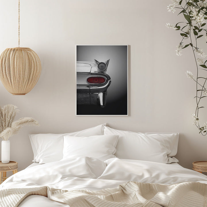 American classic car Parisienne 1959 - Stretched Canvas, Poster or Fine Art Print I Heart Wall Art