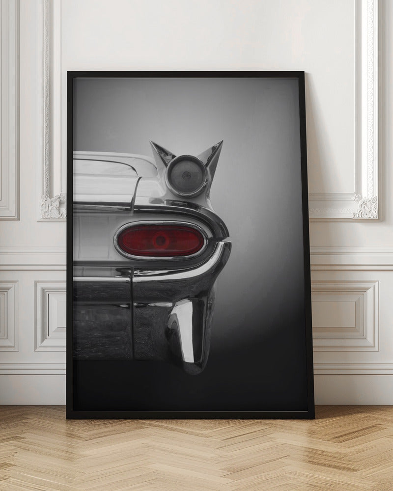 American classic car Parisienne 1959 - Stretched Canvas, Poster or Fine Art Print I Heart Wall Art