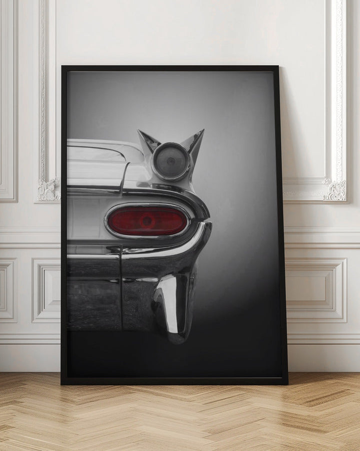 American classic car Parisienne 1959 - Stretched Canvas, Poster or Fine Art Print I Heart Wall Art