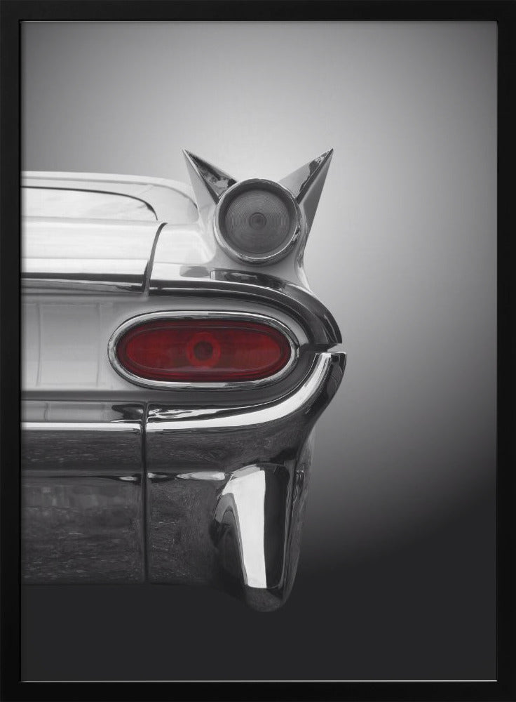 American classic car Parisienne 1959 - Stretched Canvas, Poster or Fine Art Print I Heart Wall Art