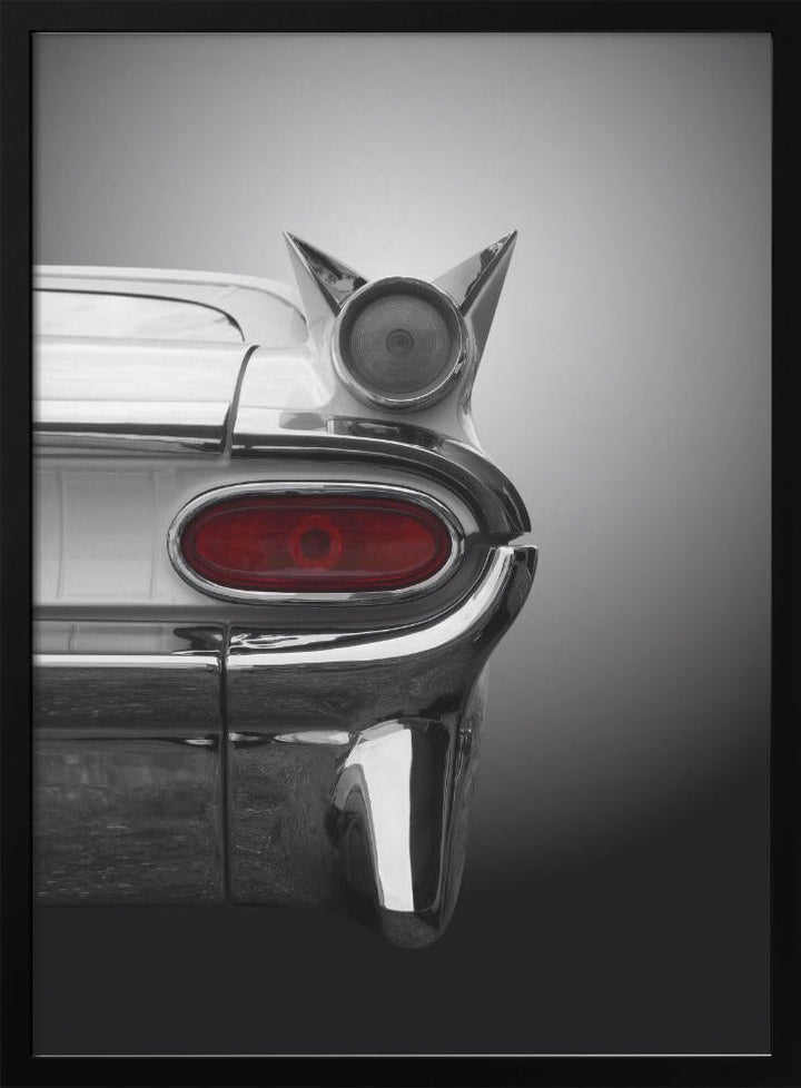 American classic car Parisienne 1959 - Stretched Canvas, Poster or Fine Art Print I Heart Wall Art