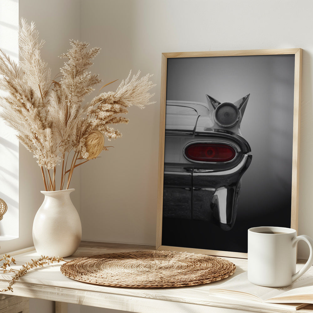 American classic car Parisienne 1959 - Stretched Canvas, Poster or Fine Art Print I Heart Wall Art