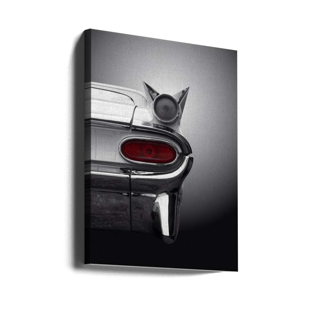 American classic car Parisienne 1959 - Stretched Canvas, Poster or Fine Art Print I Heart Wall Art