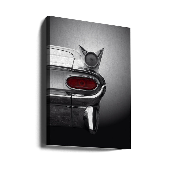 American classic car Parisienne 1959 - Stretched Canvas, Poster or Fine Art Print I Heart Wall Art