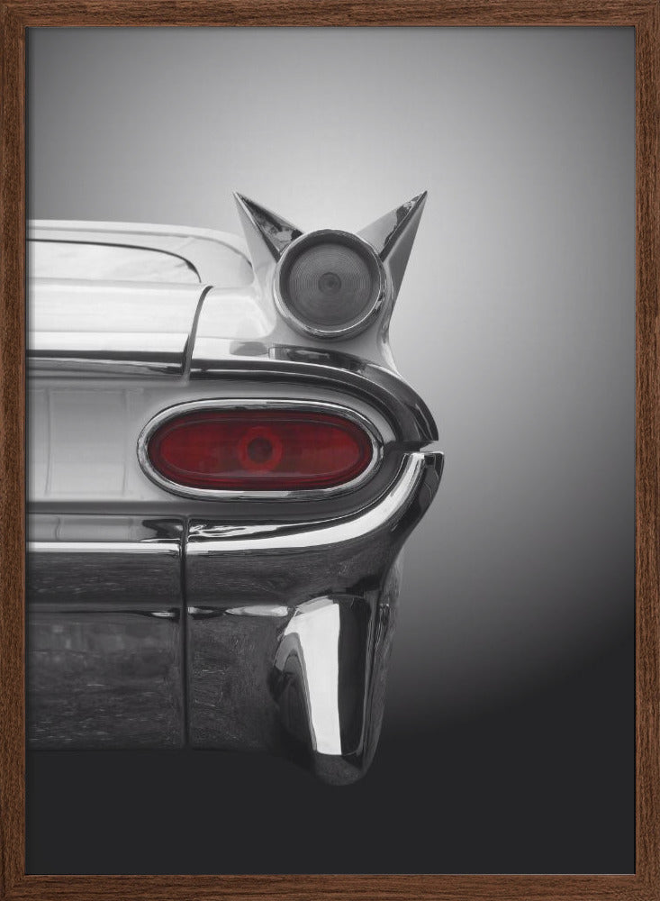 American classic car Parisienne 1959 - Stretched Canvas, Poster or Fine Art Print I Heart Wall Art