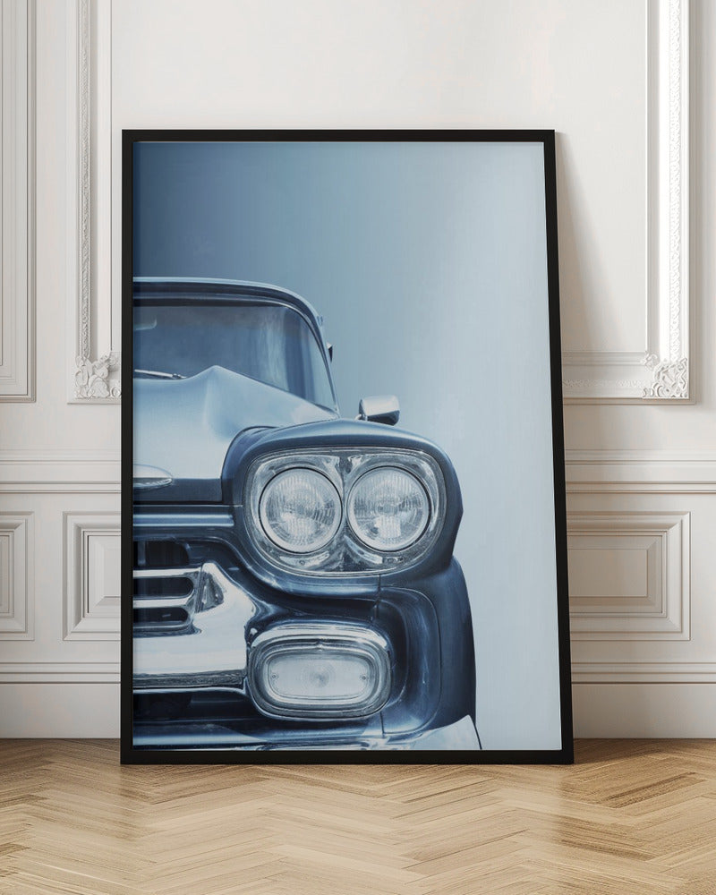 American classic car Pickup Apache 1958 - Stretched Canvas, Poster or Fine Art Print I Heart Wall Art