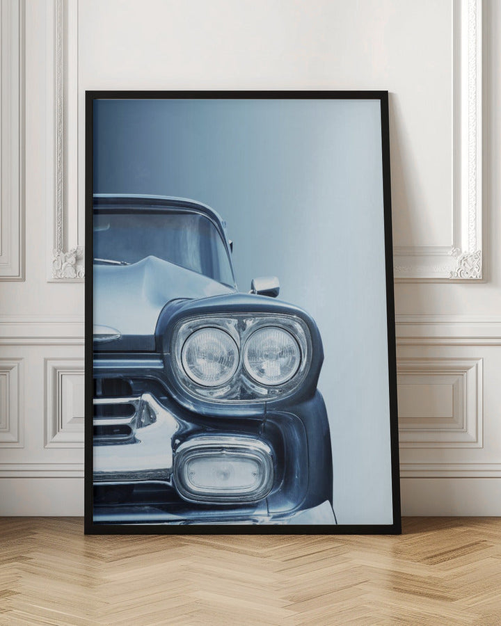 American classic car Pickup Apache 1958 - Stretched Canvas, Poster or Fine Art Print I Heart Wall Art