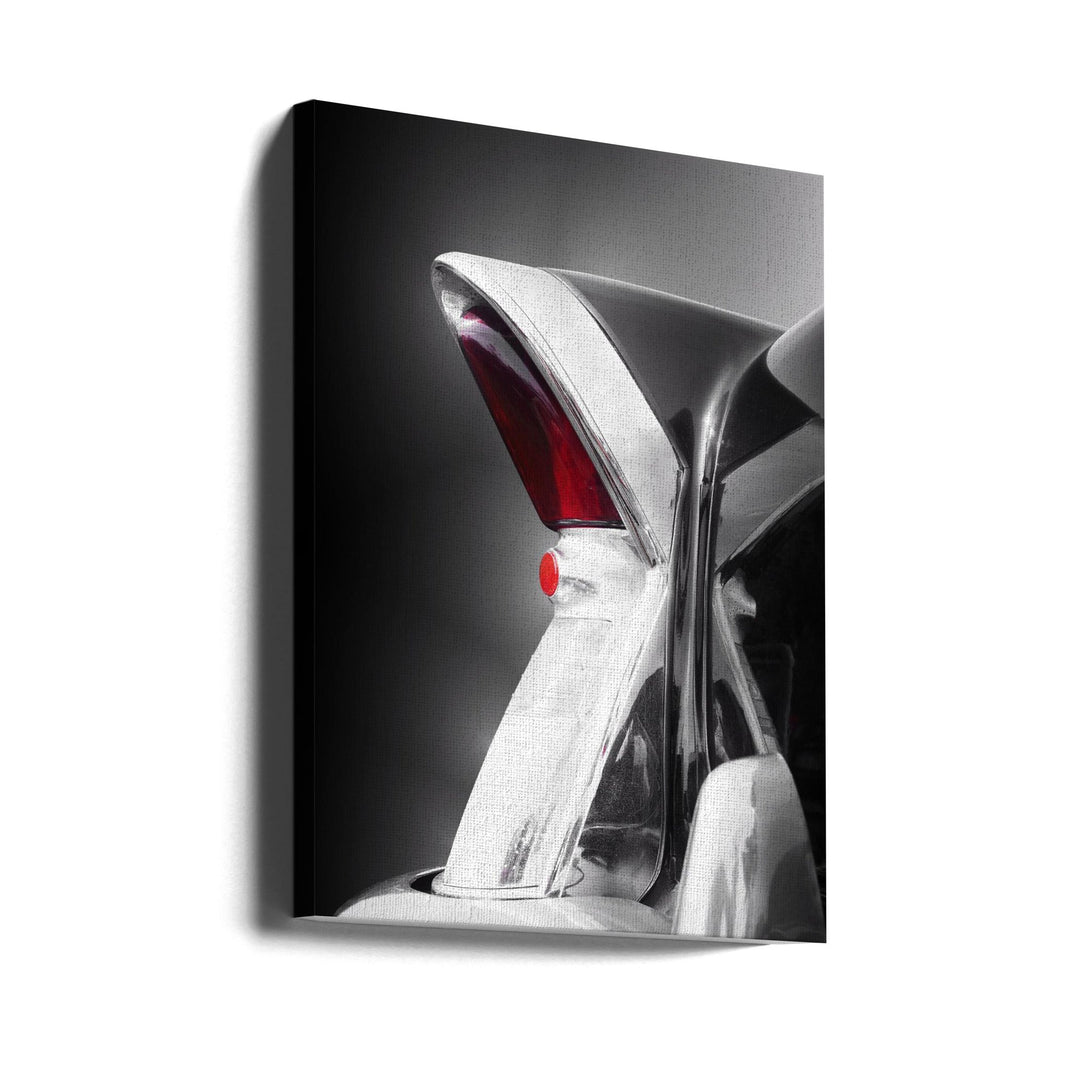 American classic car Special 1956 tail fin abstract - Stretched Canvas, Poster or Fine Art Print I Heart Wall Art
