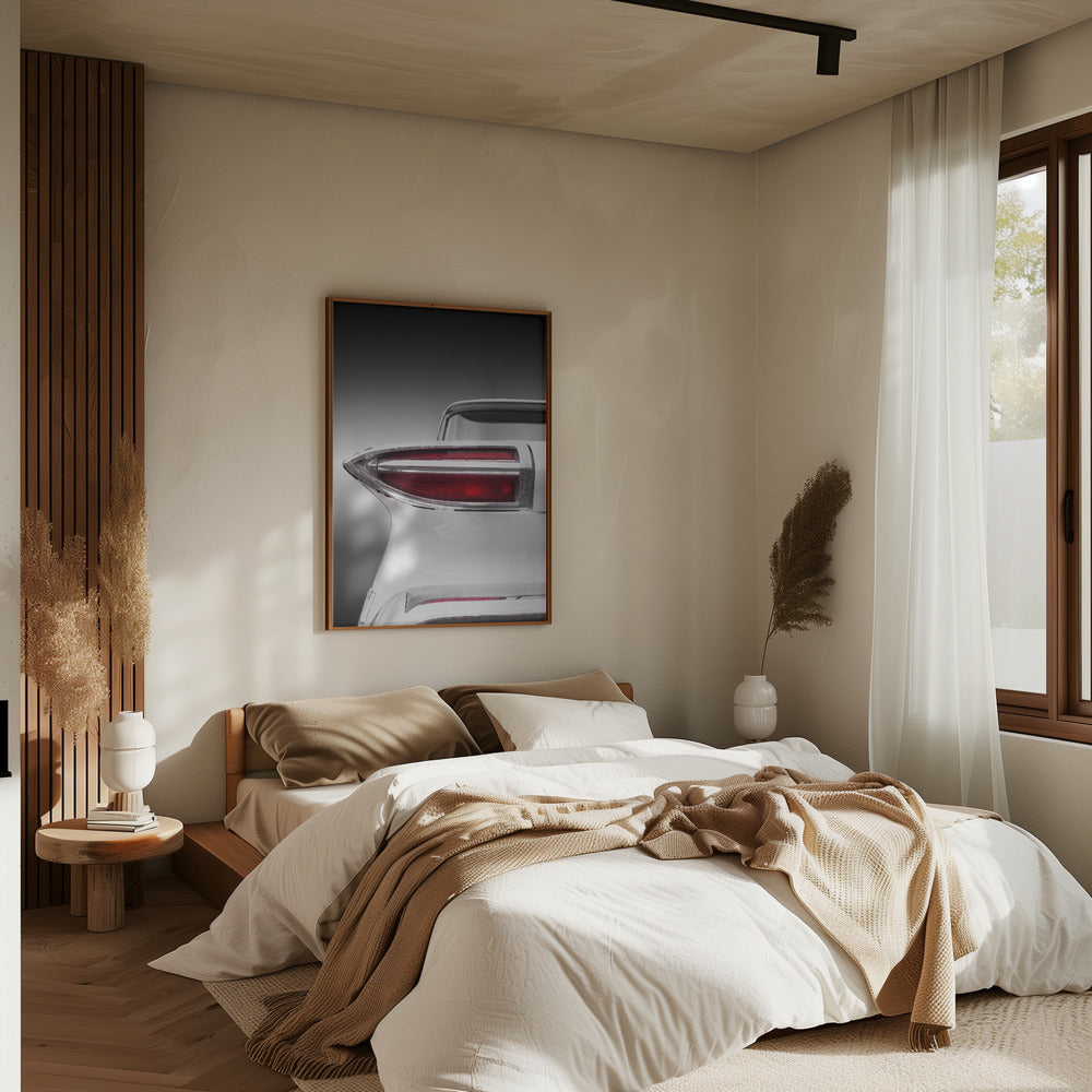 American classic car Super 88 1960 abstract - Stretched Canvas, Poster or Fine Art Print I Heart Wall Art