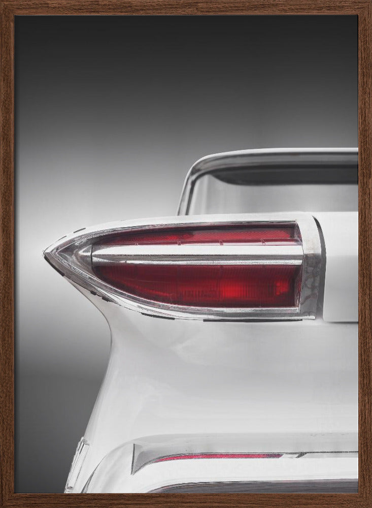 American classic car Super 88 1960 abstract - Stretched Canvas, Poster or Fine Art Print I Heart Wall Art