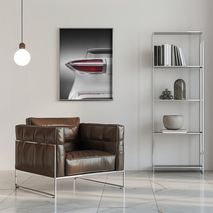 American classic car Super 88 1960 abstract - Stretched Canvas, Poster or Fine Art Print I Heart Wall Art