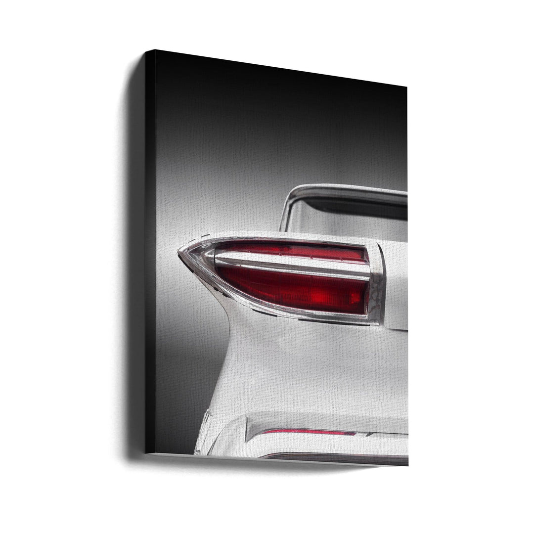 American classic car Super 88 1960 abstract - Stretched Canvas, Poster or Fine Art Print I Heart Wall Art