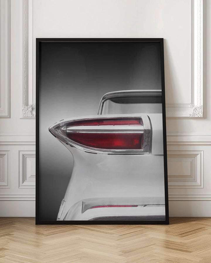 American classic car Super 88 1960 abstract - Stretched Canvas, Poster or Fine Art Print I Heart Wall Art