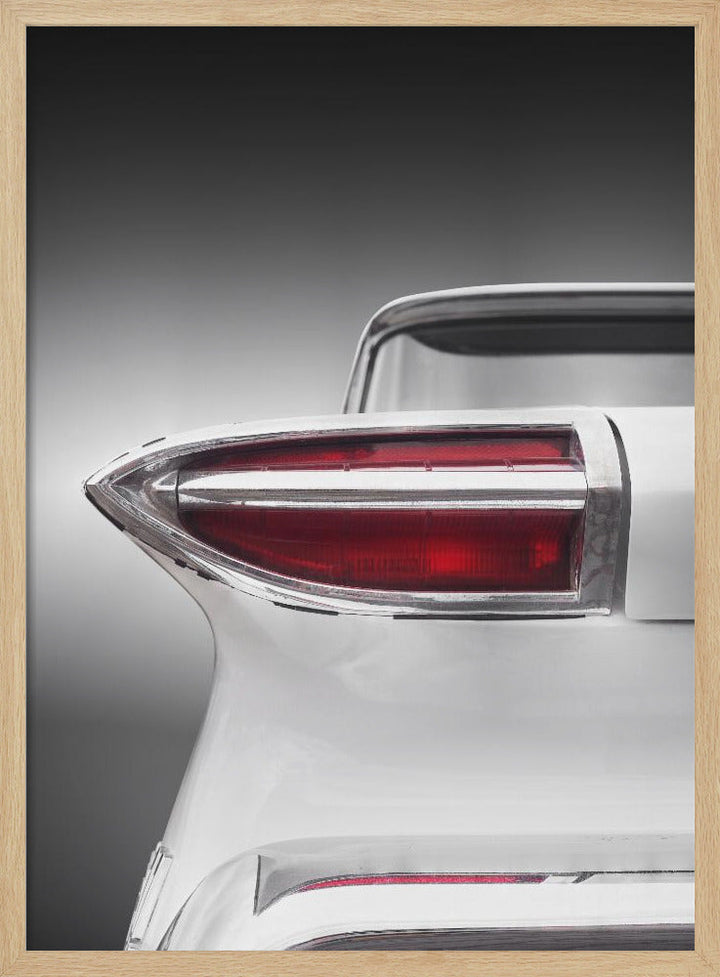 American classic car Super 88 1960 abstract - Stretched Canvas, Poster or Fine Art Print I Heart Wall Art