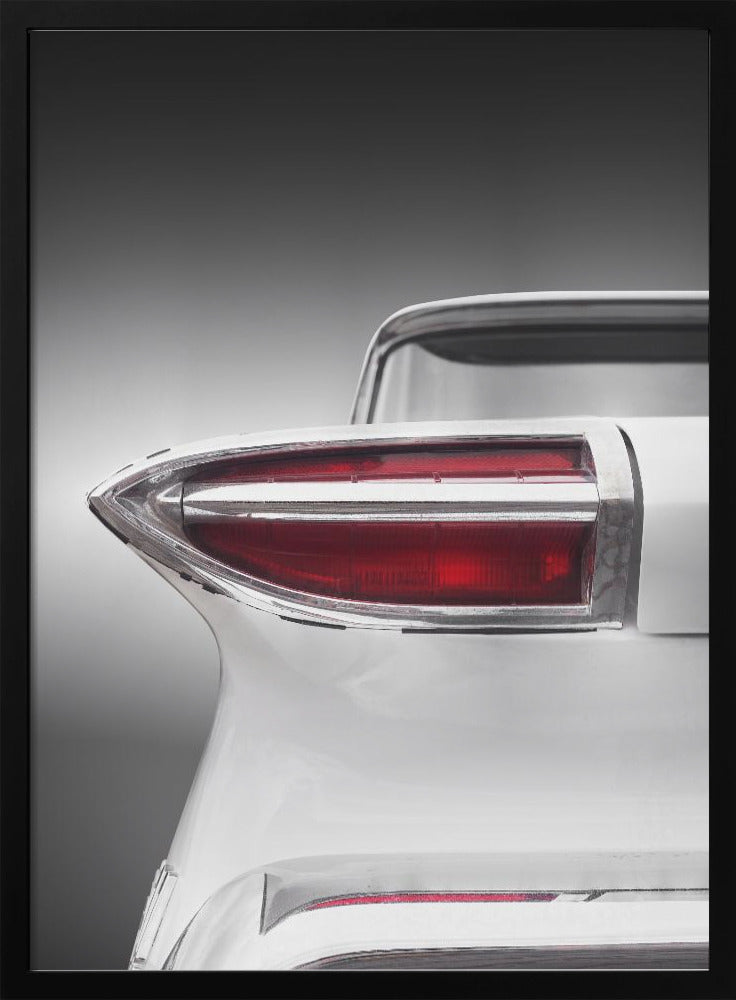 American classic car Super 88 1960 abstract - Stretched Canvas, Poster or Fine Art Print I Heart Wall Art